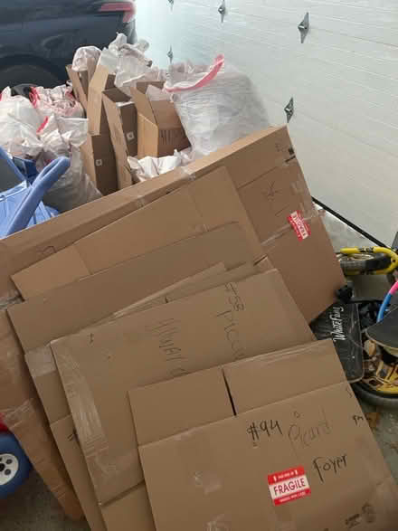 Photo of free Boxes and Packing Material Galore (Oakton woods way) #1