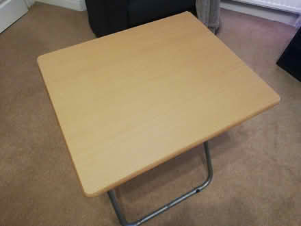Photo of free Folding table (Handsworth S9) #3