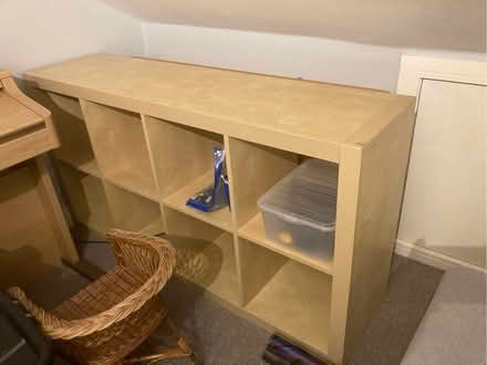 Photo of free Ikea kallax 8 unit (Howhlill Quarries HG2) #1