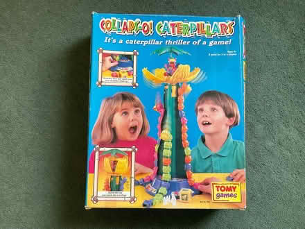 Photo of free Colaps-o caterpillar game age 4+ (North Whilborough TQ12) #1