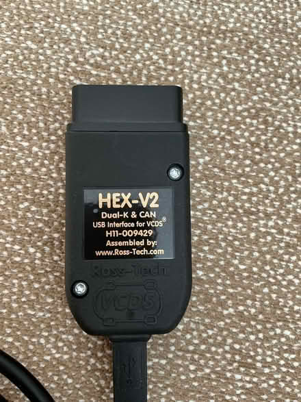 Photo of free Ross-Tech HEX-V2 for VCDS (Golden Valley) #1