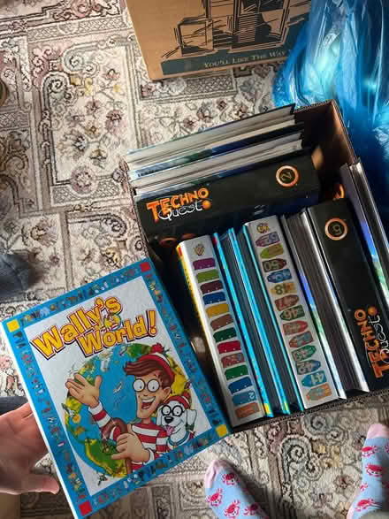 Photo of free Where’s wally magazines (Stanway, CO3) #1