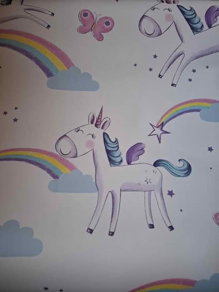 Photo of free 2 end rolls of wallpaper (Woodley RG5) #3