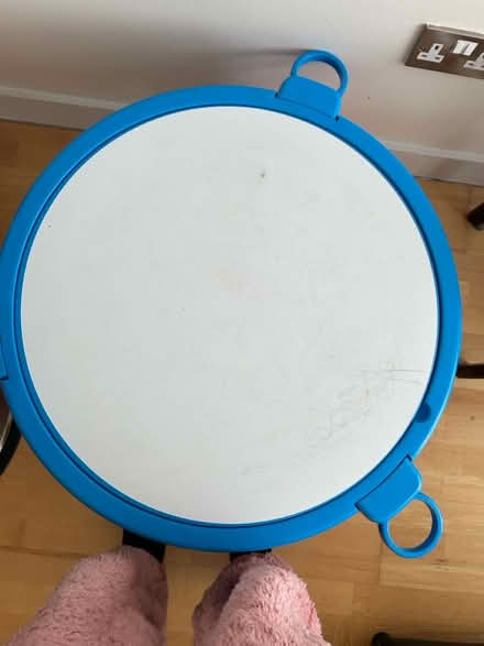 Photo of free Children table with storage (Bradford City Centre BD1) #1