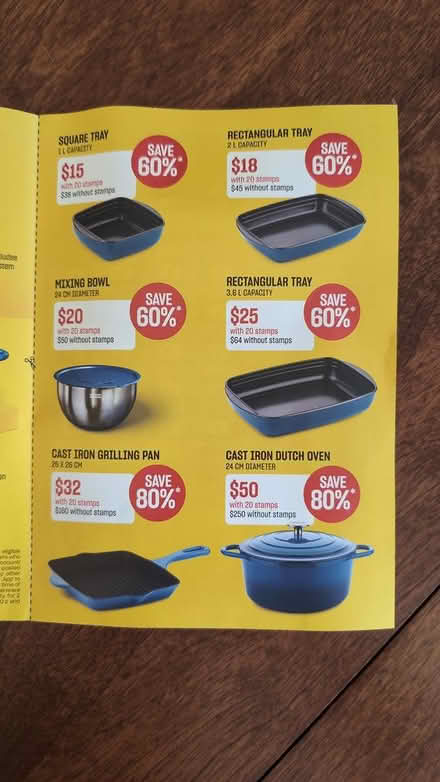 Photo of free Stamps for Loblaws Cookware (Trafalgar/River Oaks, Oakville) #3