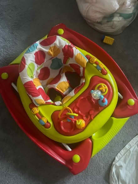 Photo of free Baby walker (Stanway, CO3) #1