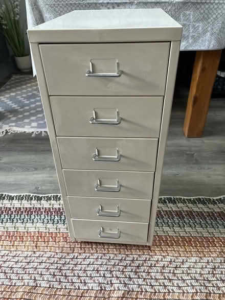Photo of free 6 drawer metal cabinet on castors (Ashgate S40) #1