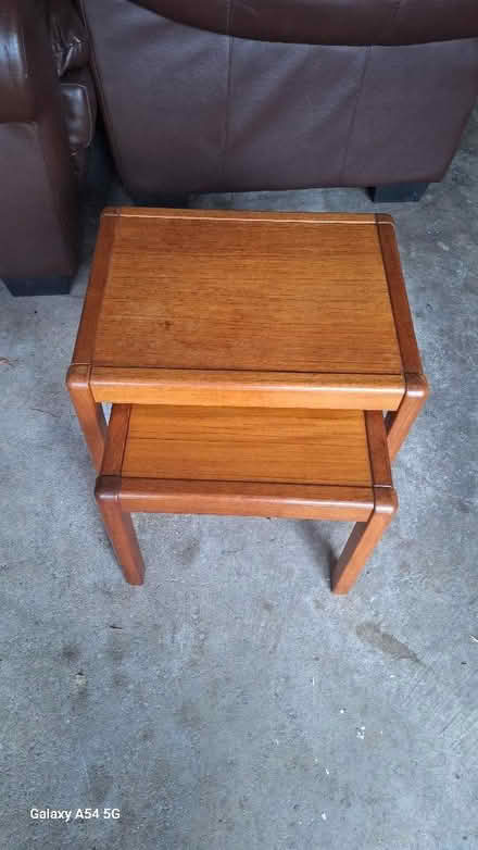 Photo of free 2 stacking side tables (Brampton - Appleby CA16) #1