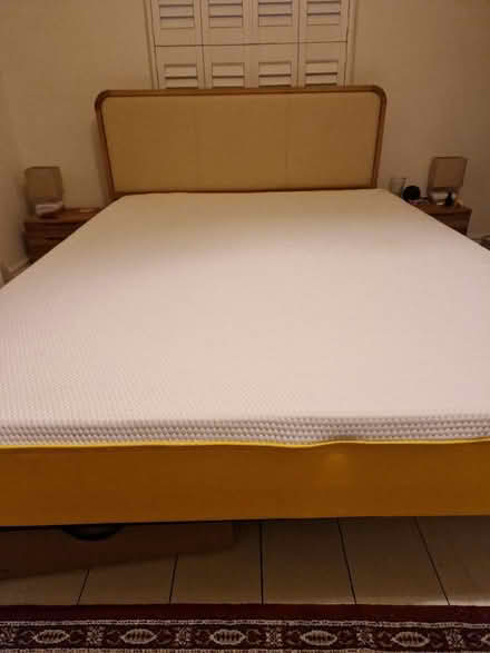 Photo of free King size mattress (Sparkhill B12) #2