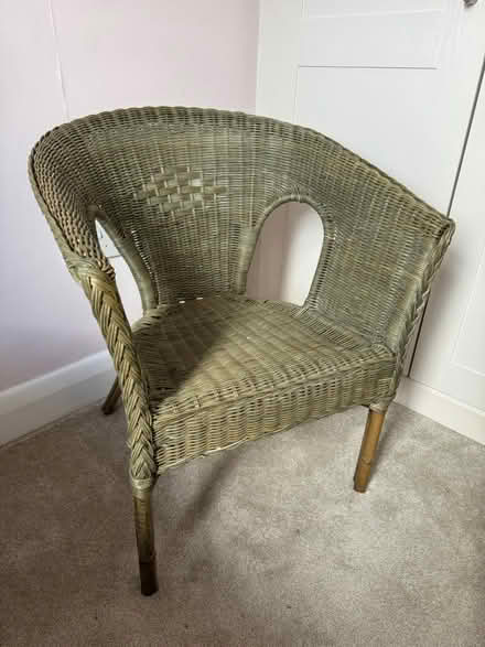 Photo of free Wicker chairs x 4 (BR2) #2