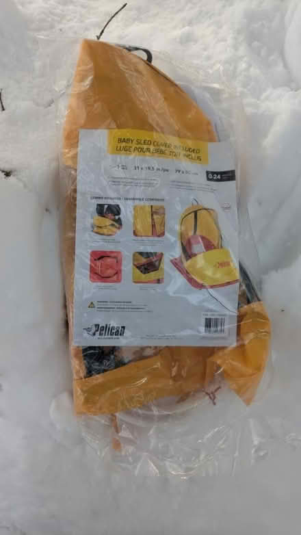 Photo of free Baby sled (Bridlewood) #2