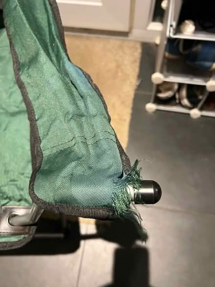 Photo of free Two outdoor chairs (Elm Park RM12) #3