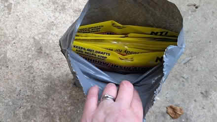 Photo of free 7 window insulation kits (Chinley SK23) #2