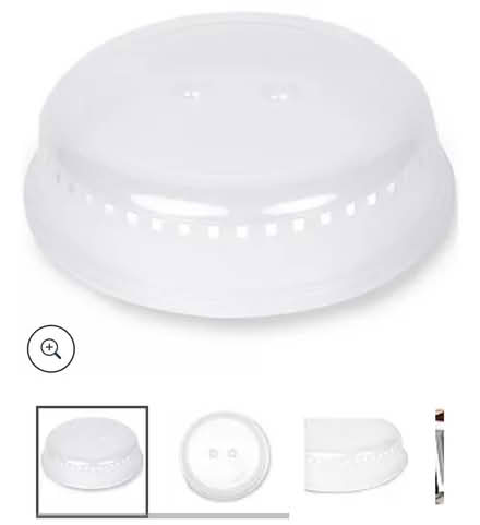 Photo of Microwave splatter guard (Upper West side) #4