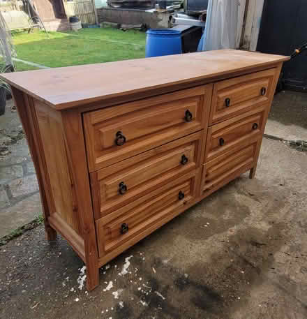 Photo of free Pine drawers (Wingerworth S42) #1