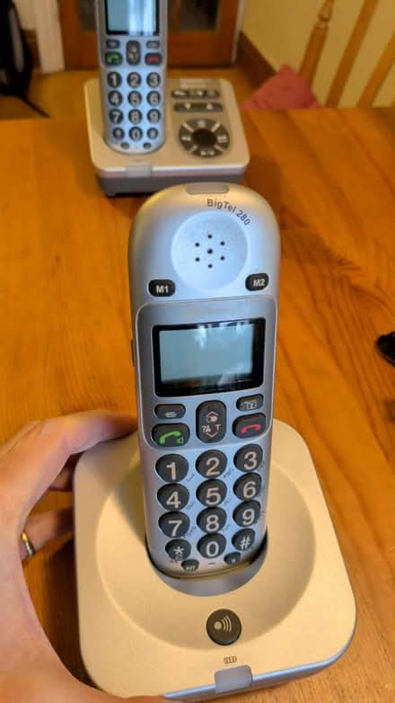 Photo of free Dual DECT landline wireless phones (Shrewsbury, Castlefields) #3
