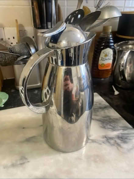 Photo of free Large insulated Tea/coffee jug (Cheshunt En8) #2