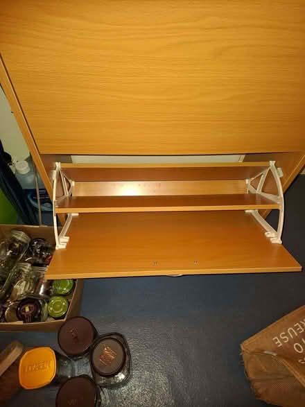 Photo of free Pine wooden shoe rack (Newtown SY16) #4