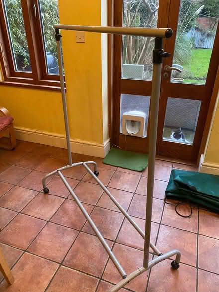 Photo of free Three free-standing clothes rails (West Bridgford NG2) #1