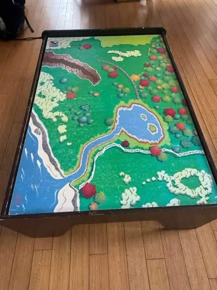 Photo of free Train / Lego Table (Mountain Island Lake) #1