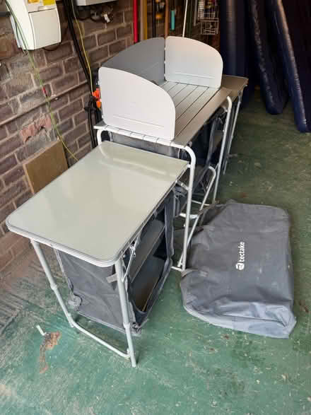 Photo of free Tectake XXL camping kitchen (Chaulden HP1) #3