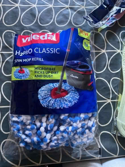 Photo of free Vileda spin mop refil (Bowes Park N13) #1