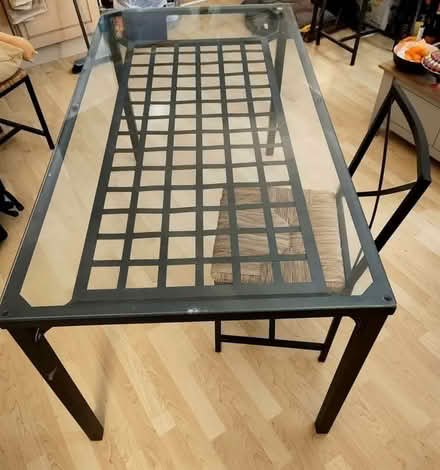 Photo of free Ikea Granas Glass top table (Leeds LS2) #1