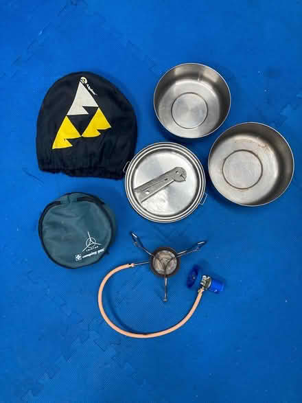 Photo of free Camping Stove and pans (Brixham TQ5) #2