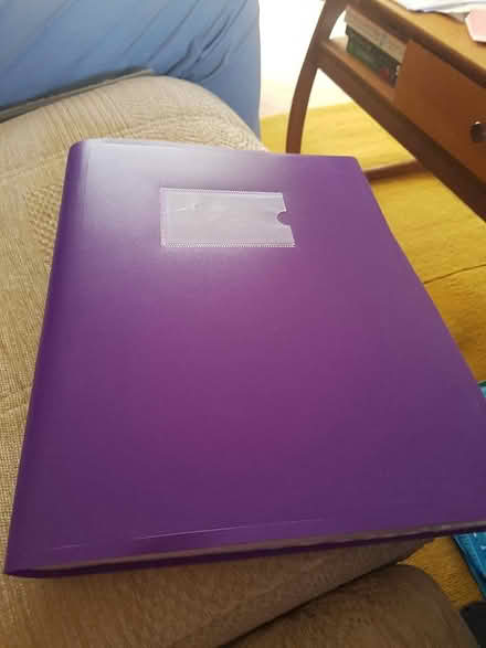 Photo of free A4 display folder. (Bexleyheath DA8) #1