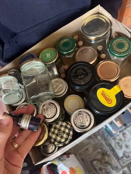 Photo of free Glass jars (Stanway, CO3) #1