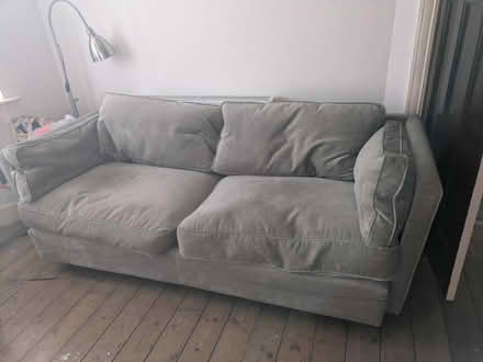 Photo of free 3 seater Sofa (Addlestone KT15) #1