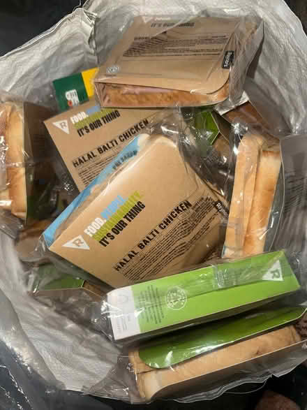 Photo of free 2 big bags full of food (CV2) #1