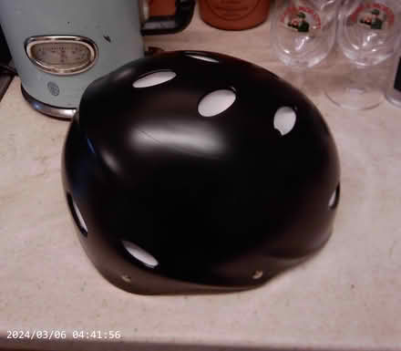 Photo of free Black Cycle Helmet CT2) #1