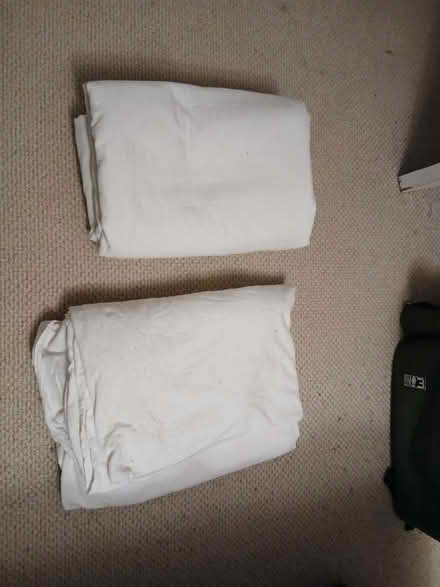 Photo of free Double bed mattress protector (Hollywood, B47) #1
