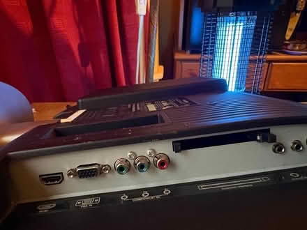 Photo of free Bush 15" TV with DVD player (Grays, RM16) #2