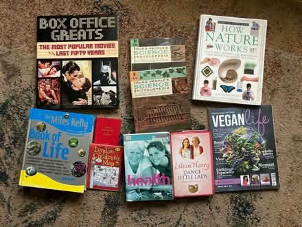 Photo of free Random selection of books (RG8 Pangbourne) #1