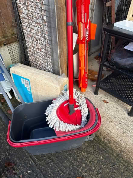 Photo of free Spinner mop (Leeds LS8) #1