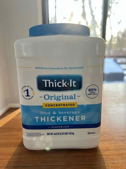 Photo of free Thick-It & Plastic Utensils (Columbia) #1