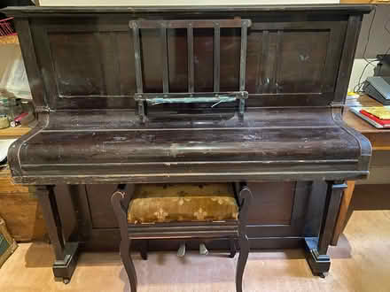 Photo of free upright piano (Acocks Green B27) #1