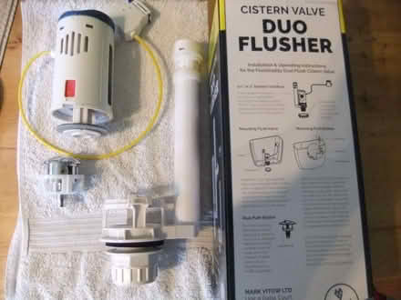 Photo of free Toilet cistern valve flusher (Abingdon-on-Thames OX14) #1
