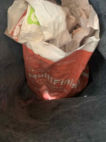 Photo of free Wall adhesive and plaster (M32) #2