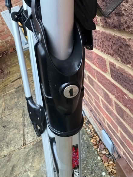 Photo of free Two Thule bike carriers (South Ascot SL5) #2