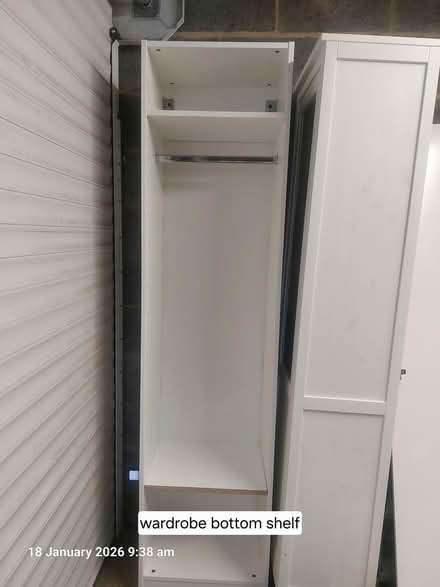 Photo of free Ikea single wardrobe (Church Crookham) #3