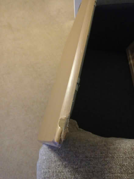 Photo of free Folding table (Handsworth S9) #2