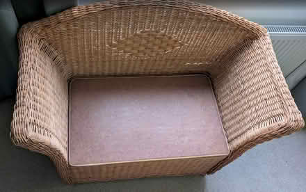 Photo of free Wicker chair (Kennington OX1) #2