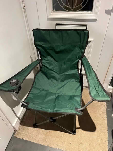 Photo of free Two outdoor chairs (Elm Park RM12) #1