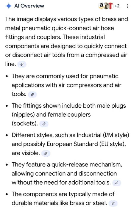Photo of free Pneumatic connectors (Caversham) #2