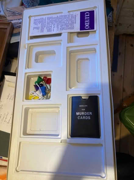 Photo of free Cludo set (Seven sisters near overground) #2