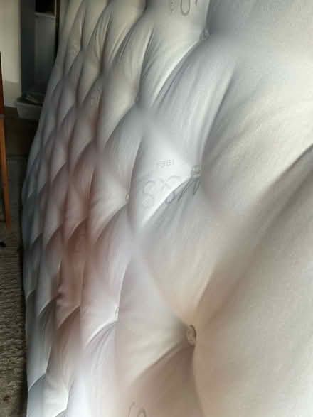 Photo of free King size Divan and mattress plus wooden headboard (Crowborough TN6) #4