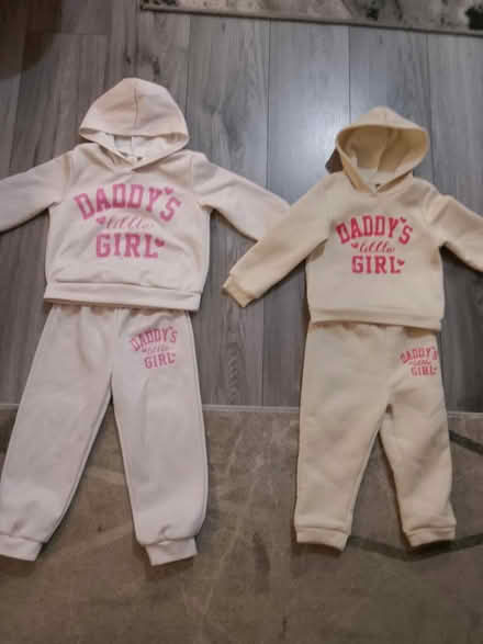 Photo of free 2 Girls Tracksuits (Index street L4) #1